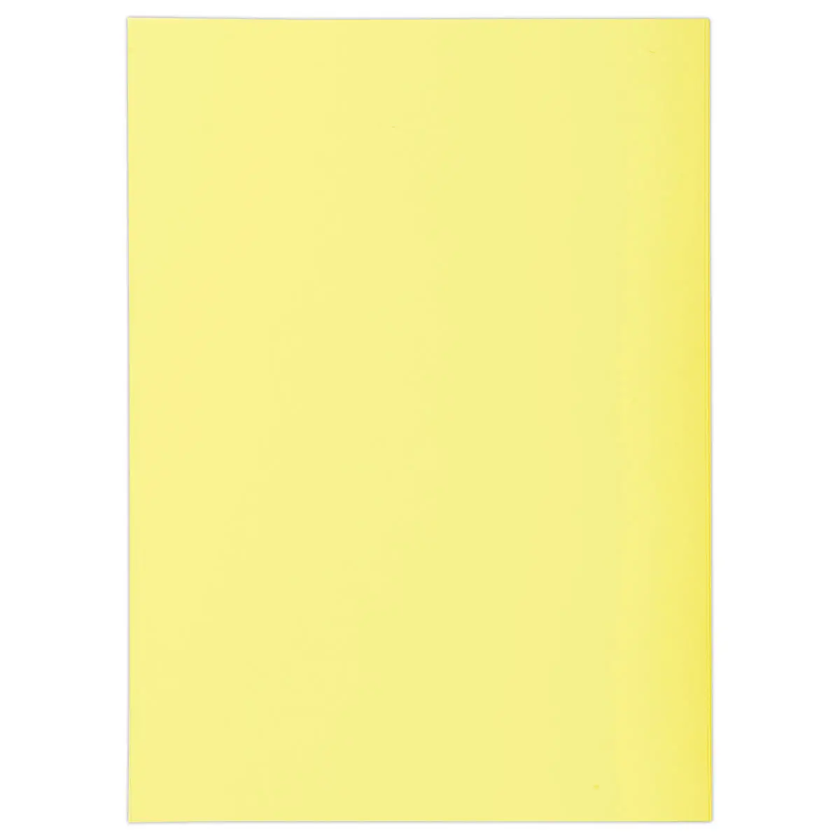 250 Sous chemises - 22x31 cm- 60g - jaune pastel - FIDUCIAL