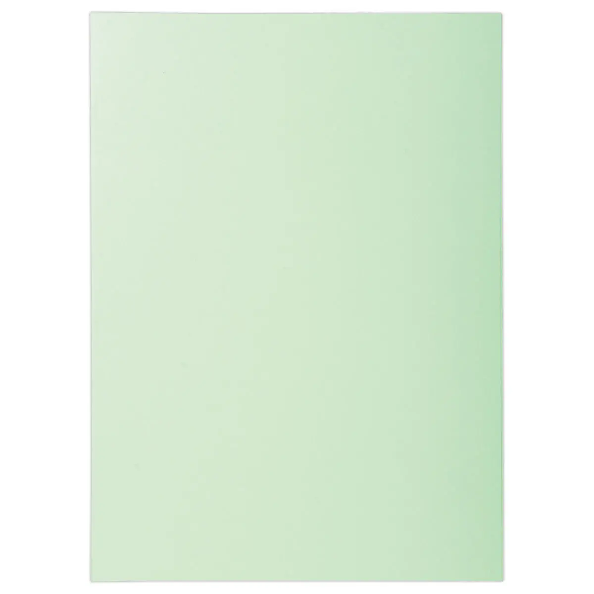 250 Sous chemises - 22x31 cm- 60g - vert pastel - FIDUCIAL