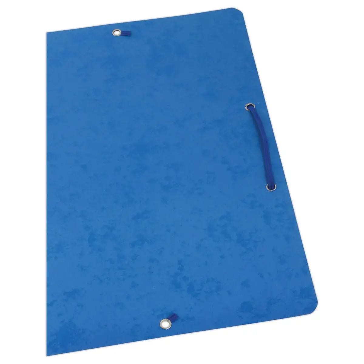 Chemise simple à élastiques en carte - Bleu - FIDUCIAL
