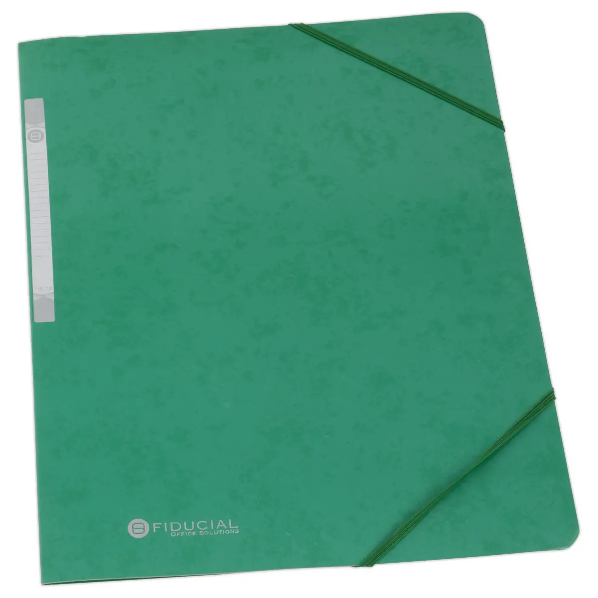 Chemise simple à élastiques en carte - Vert - FIDUCIAL