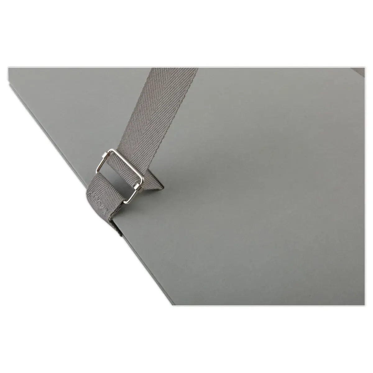 Chemise &agrave; sangle et boucle en m&eacute;tal - Gris - FIDUCIAL 