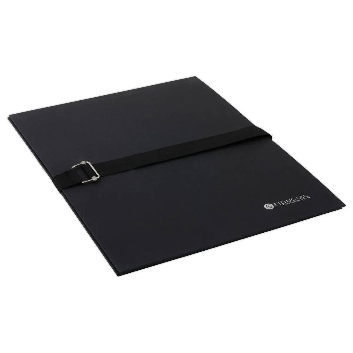 Chemise &agrave; sangle et boucle en m&eacute;tal - Noir - FIDUCIAL 