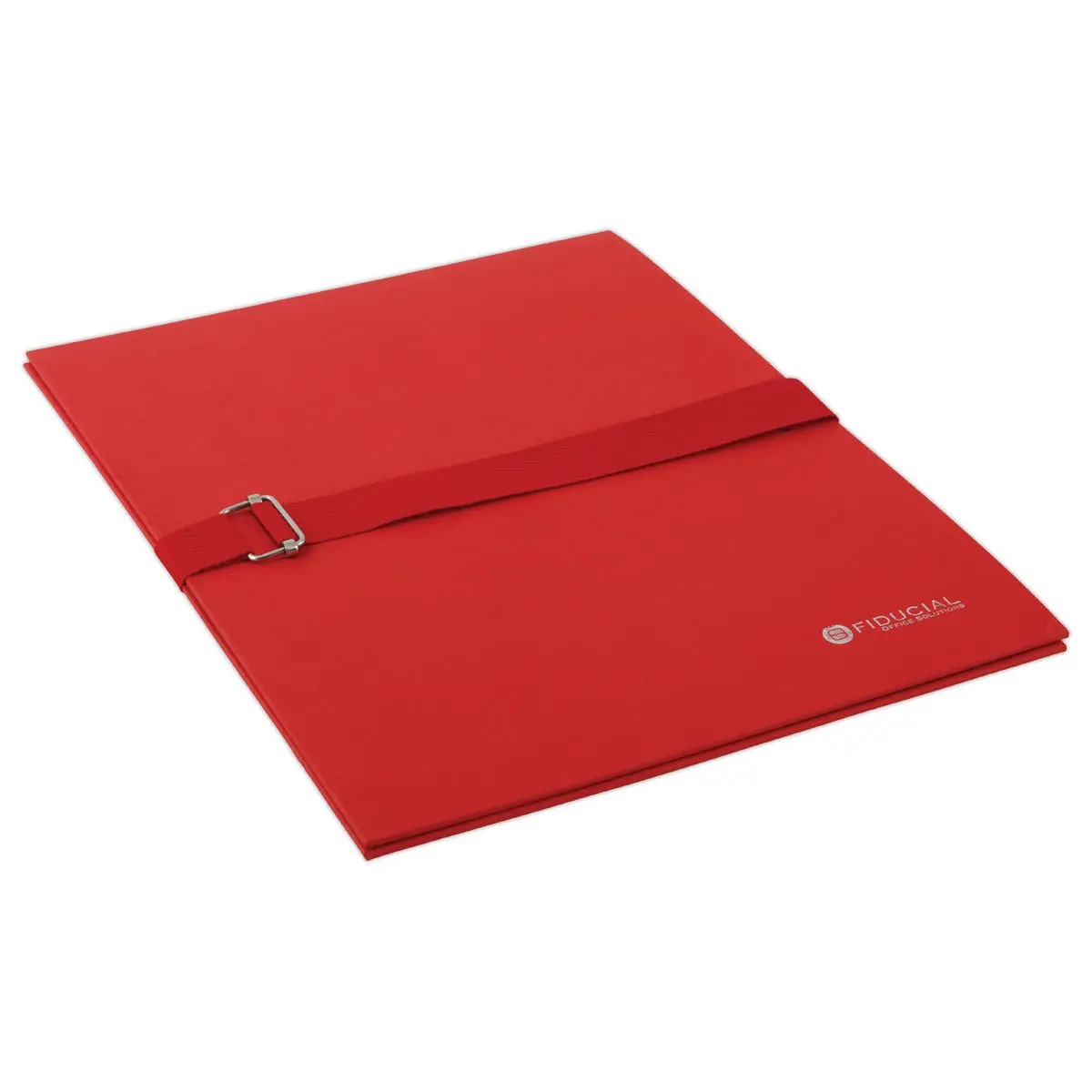 Chemise &agrave; sangle et boucle en m&eacute;tal - Rouge - FIDUCIAL 