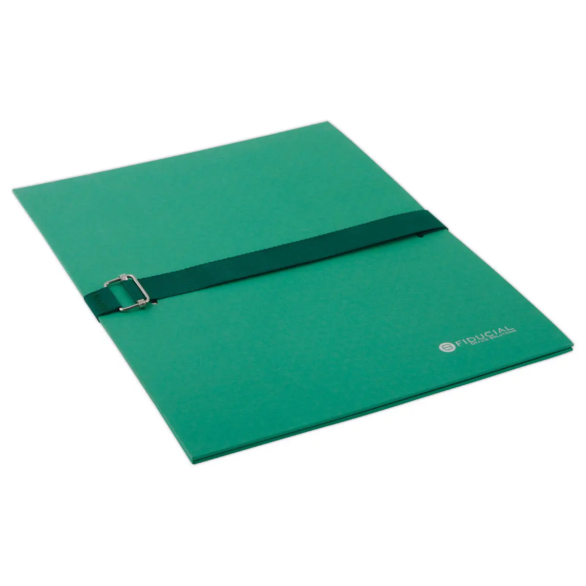 Chemise &agrave; sangle et boucle en m&eacute;tal - Vert - FIDUCIAL 