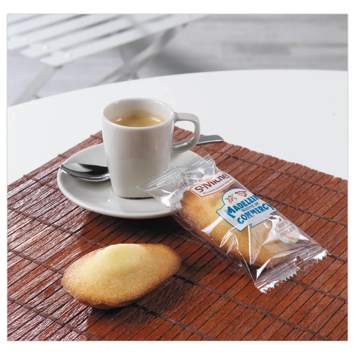 100 Madeleines aux oeufs St-Michel - Sachets individuels