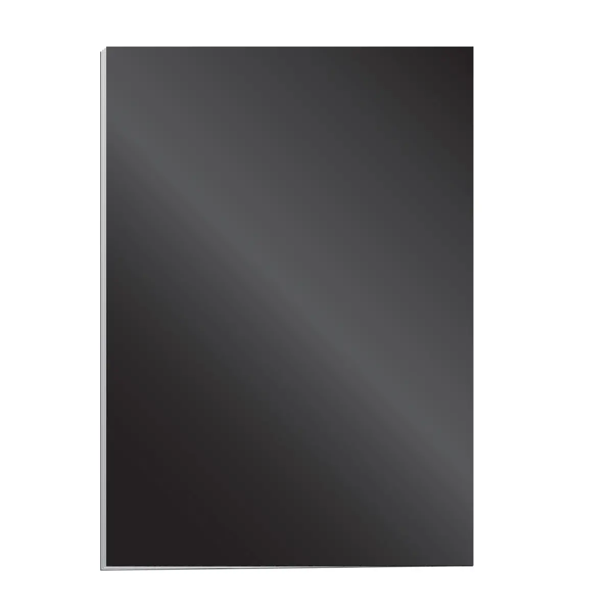 100 Couvertures brillantes pour reliure A4 Glossy - Noir - FELLOWES 