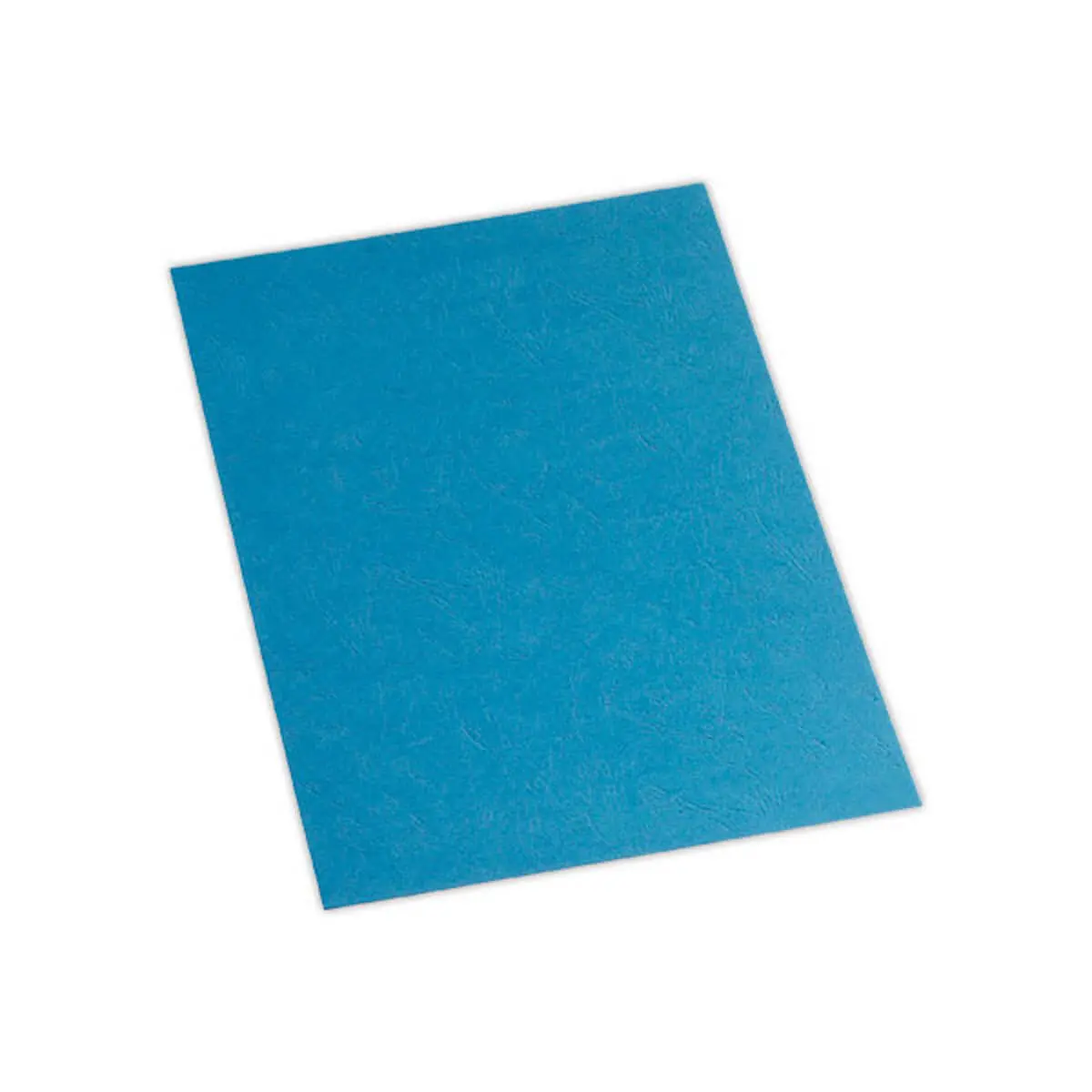 100 Couvertures A4 grain cuir - Bleu - Fellowes 