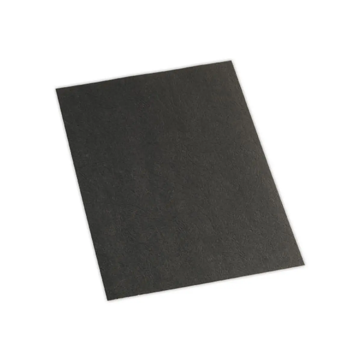 100 Couvertures A4 cuir - Noir - Fellowes