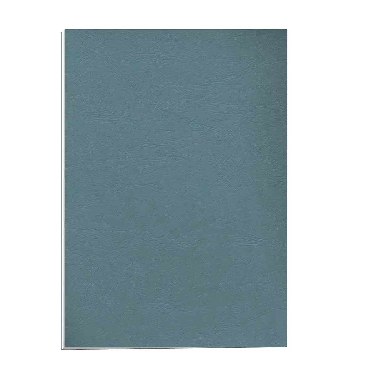 100 Couvertures carton - grain cuir - A4 - 250g - vert - FELLOWES