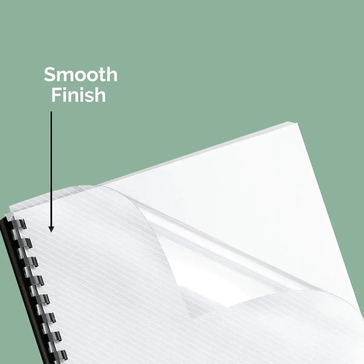 100 Couvertures PVC transparentes - 300 microns - A4 - FELLOWES 