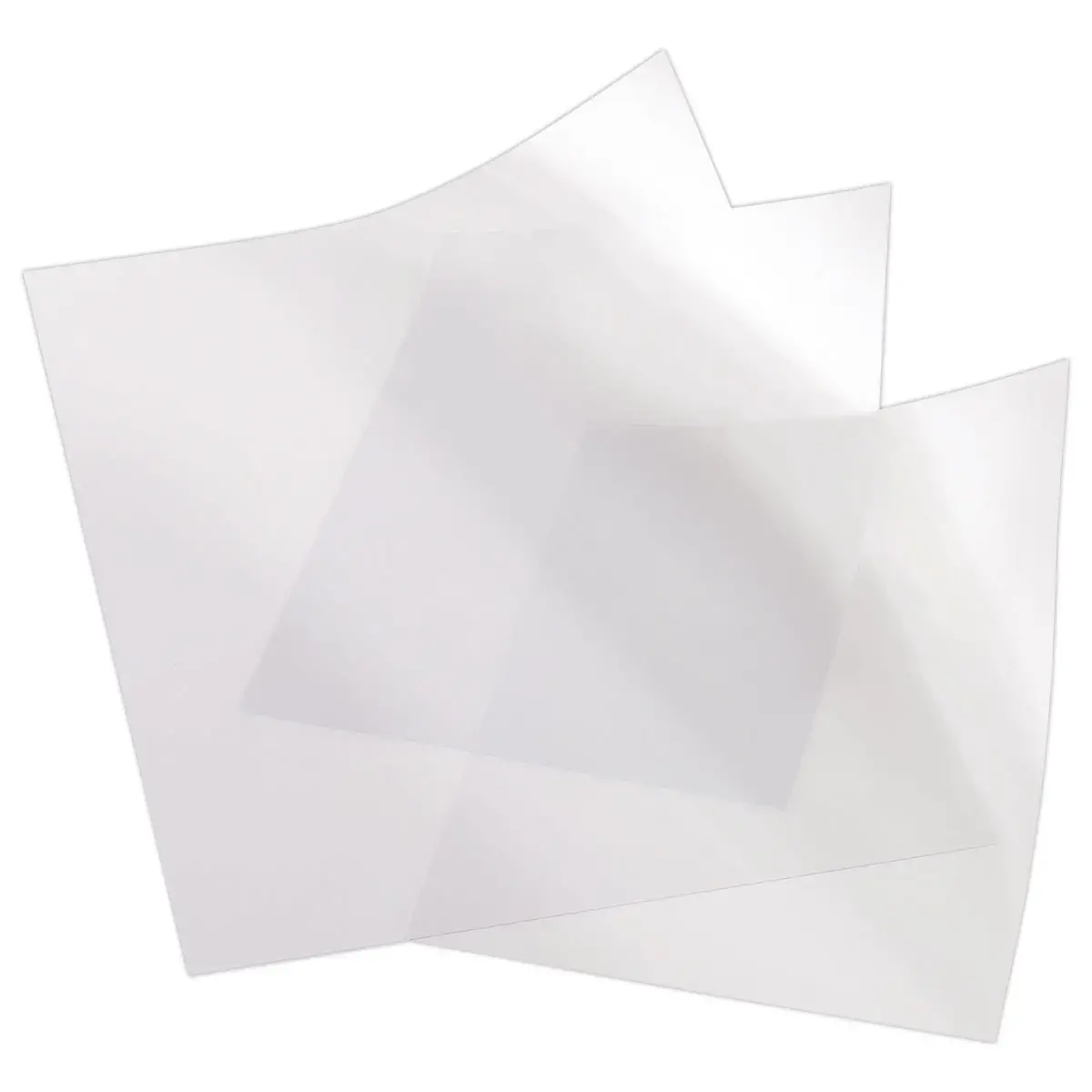 100 Couvertures A4 fines et transparentes en PVC