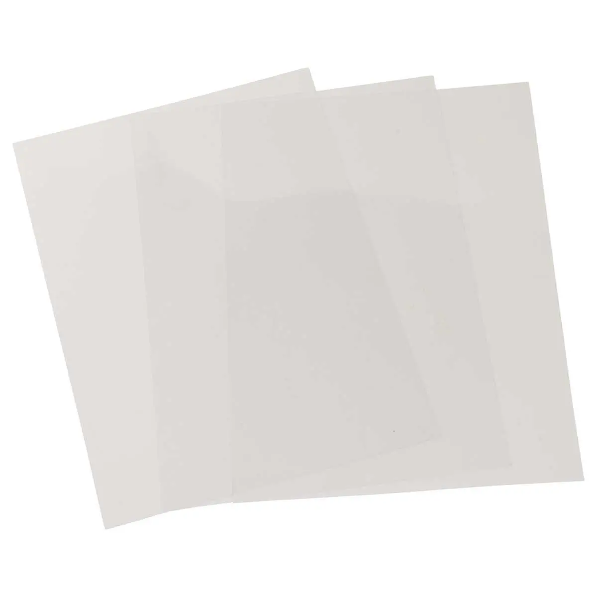 100 Couvertures A4 fines et transparentes en PVC