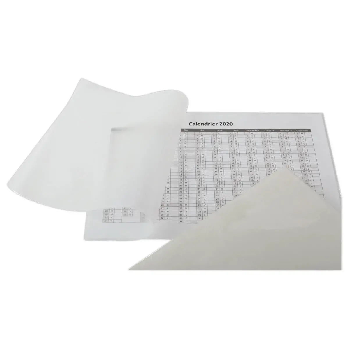 100 Feuilles pour plastifieuse &agrave; chaud - A4 - 75&micro;m - ACCESS 