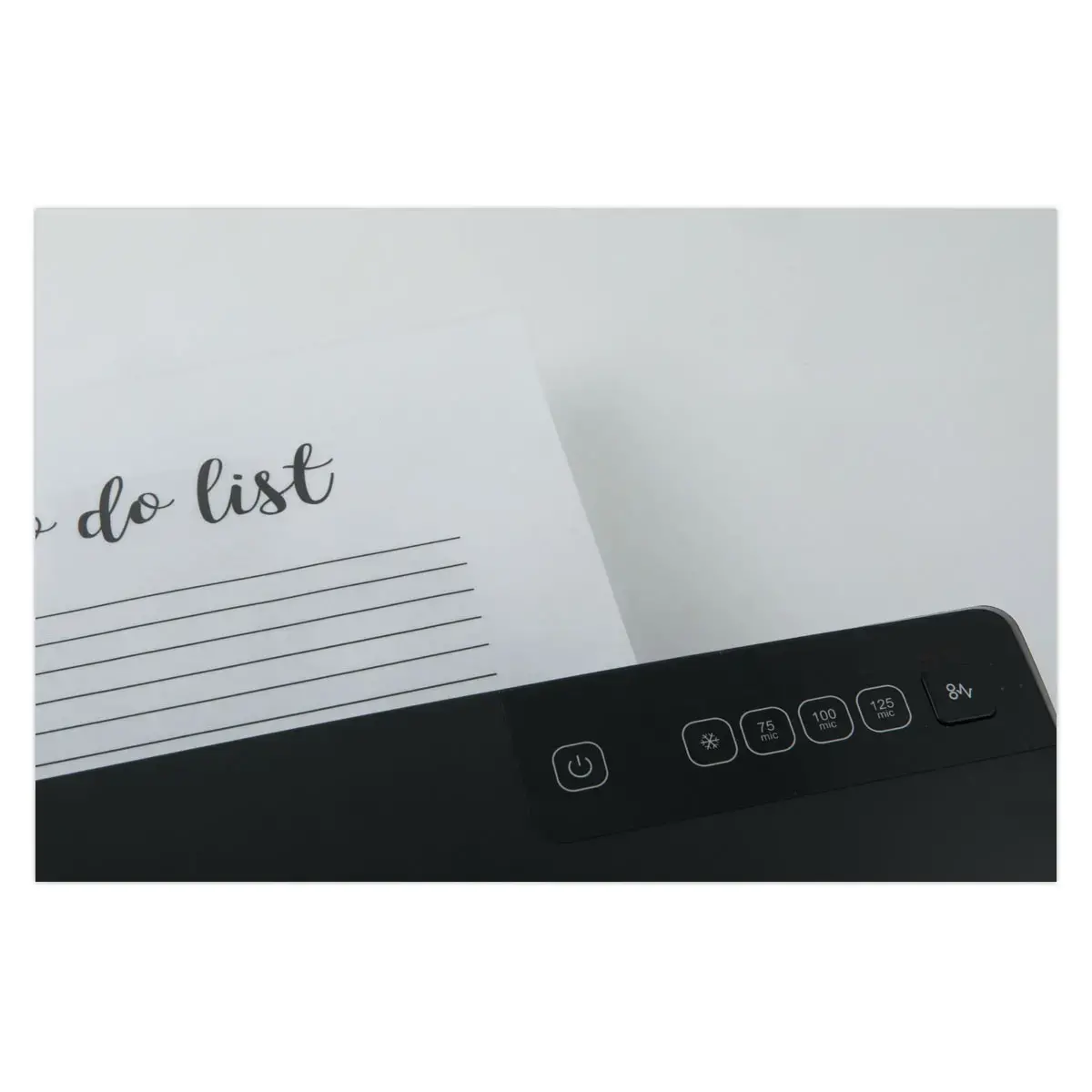 100 Feuilles pour plastifieuse &agrave; chaud - A4 - 75&micro;m - ACCESS 