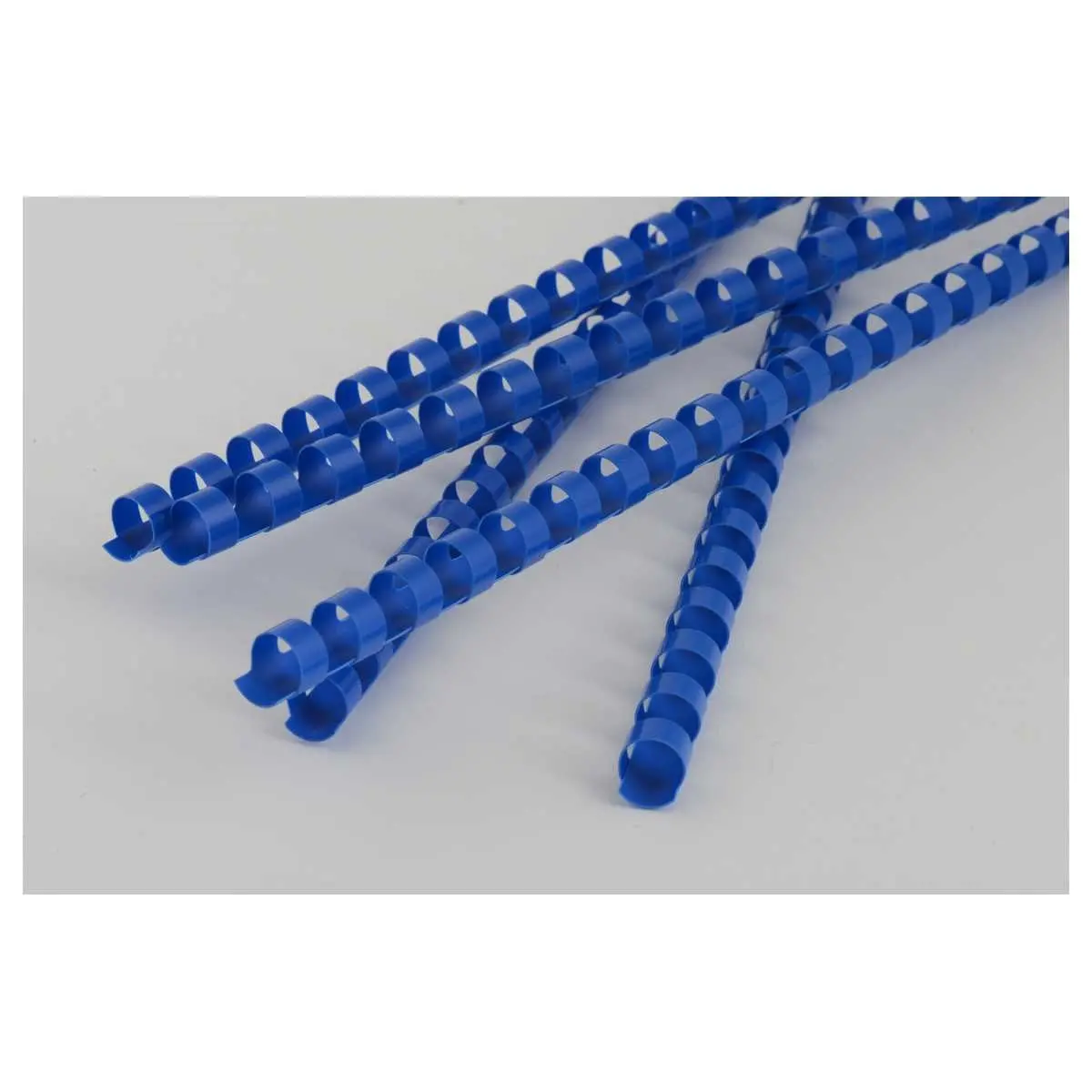 100 Reliures rondes en plastique 21 anneaux- Ø 10 mm - ACCESS