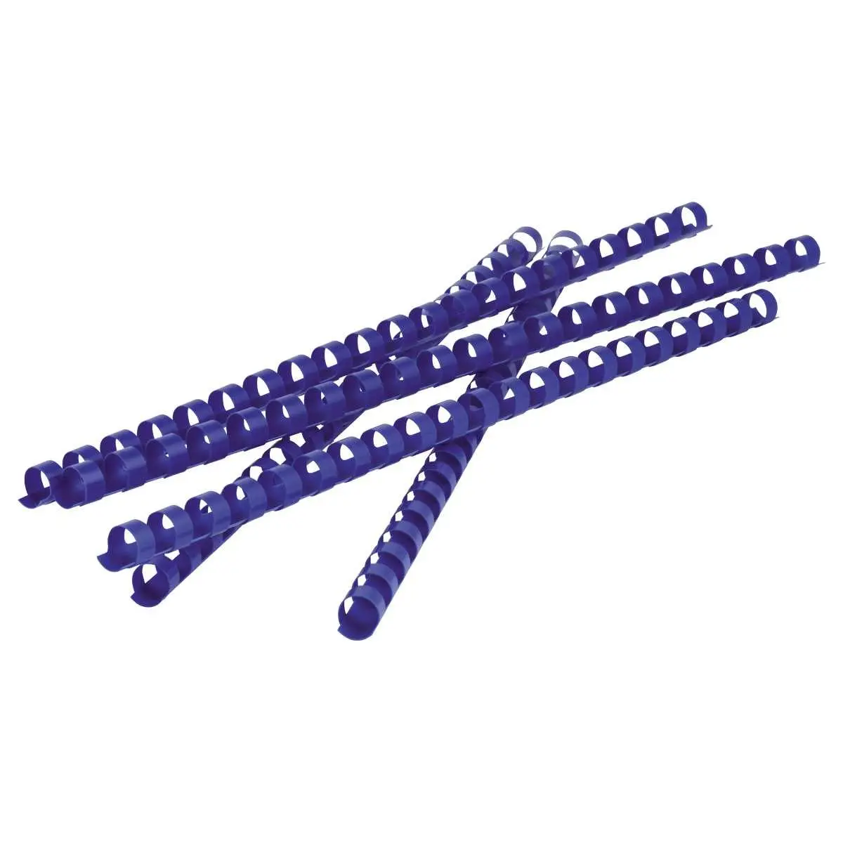 100 Reliures rondes en plastique 21 anneaux- Ø 10 mm - ACCESS