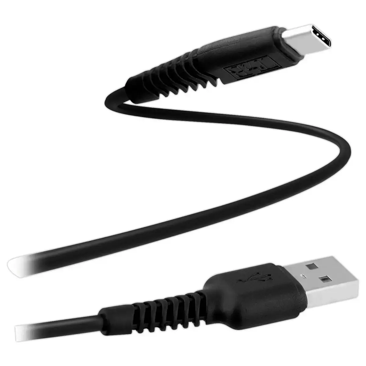 Câble USB-C renforcé - 2m - Noir - T'nB