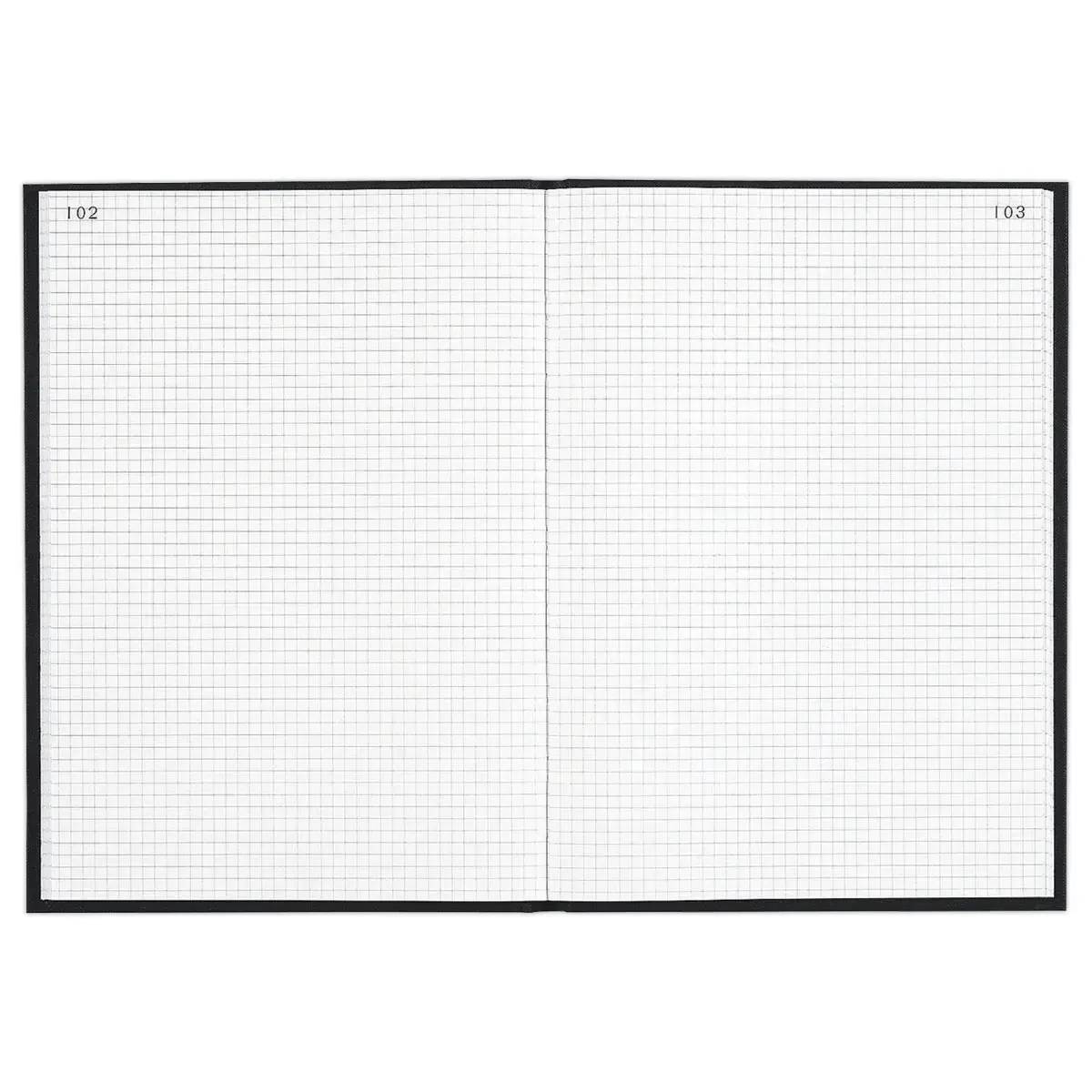 Registre 340X225 Quadrill&eacute; 500 pages foliot&eacute;es 