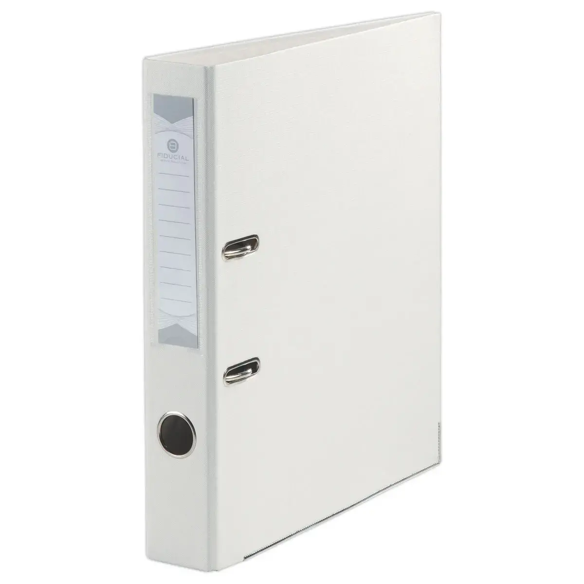 Classeur à levier - Dos 5 cm - Blanc - FIDUCIAL