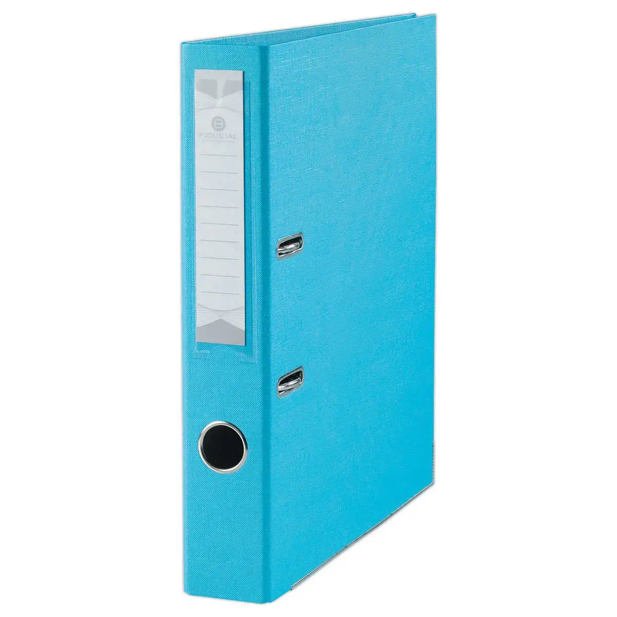 Classeur à levier - Dos 5 cm - Bleu clair - FIDUCIAL