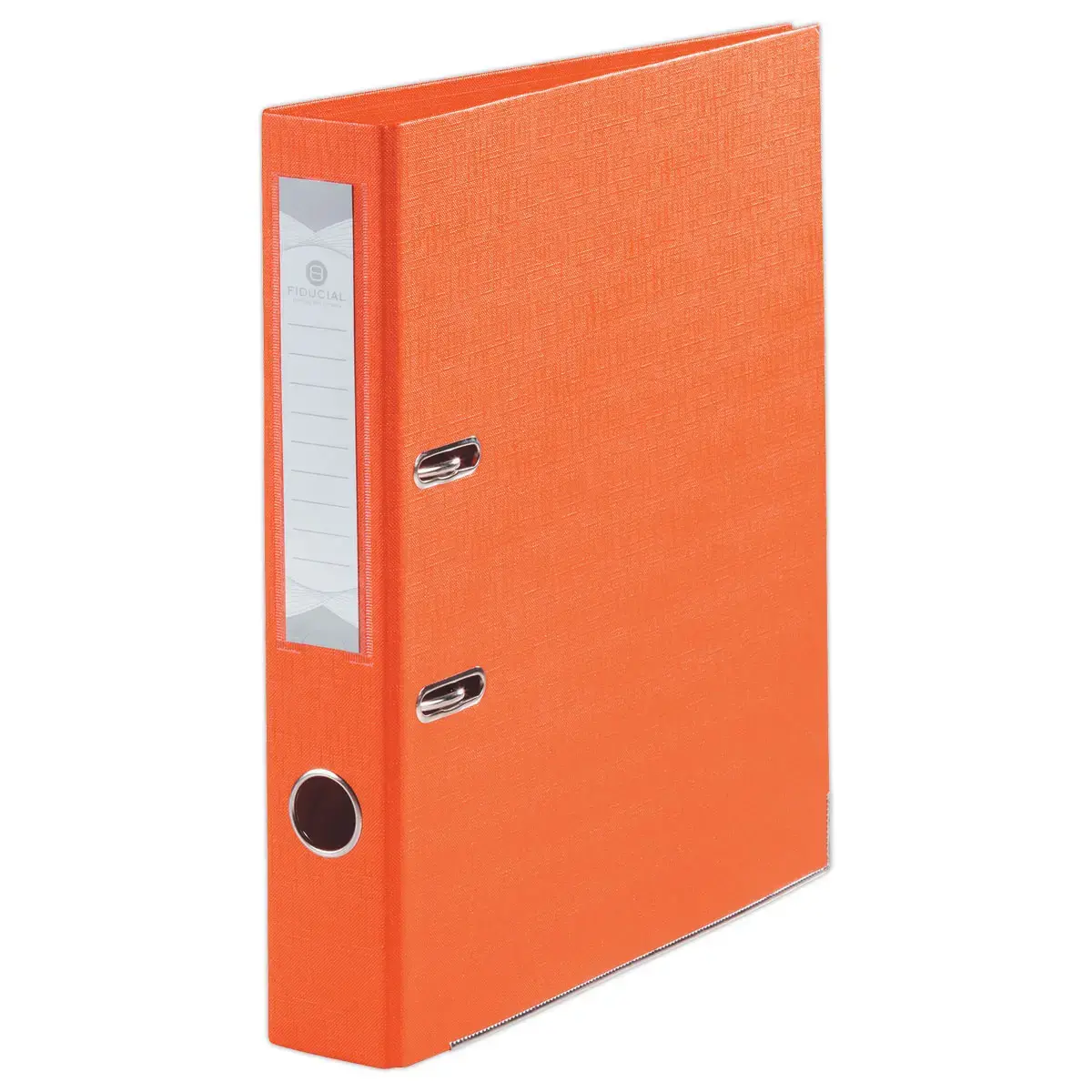 Classeur à levier - Dos 5 cm - Orange