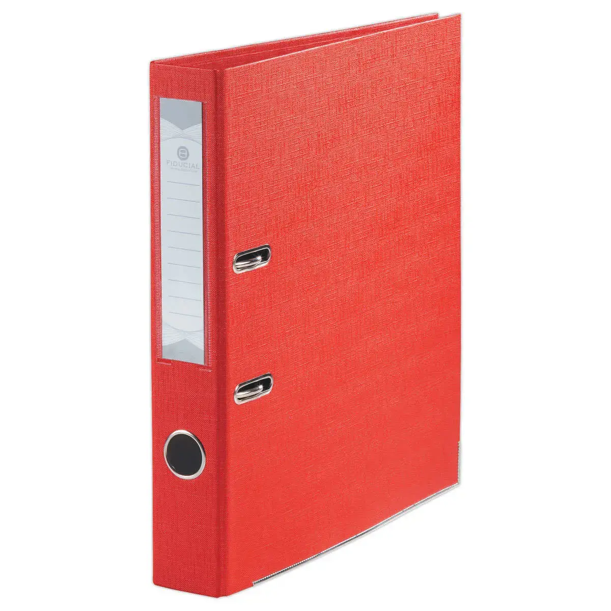 Classeur à levier - Dos 5 cm - Rouge - FIDUCIAL