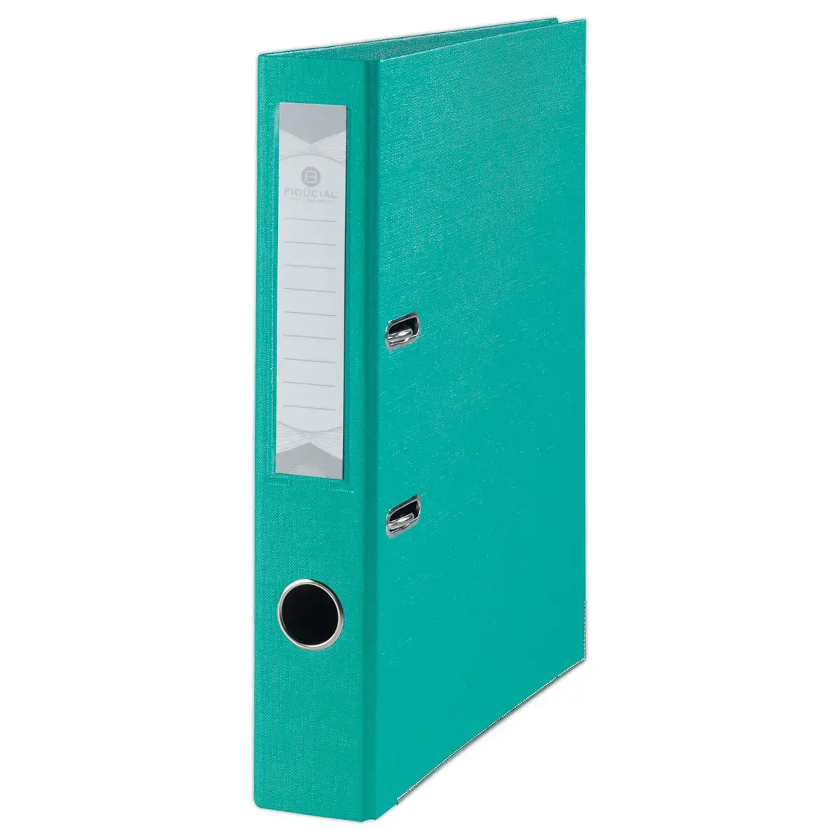 Classeur &agrave;&nbsp; levier - Dos 5 cm - vert clair - FIDUCIAL 
