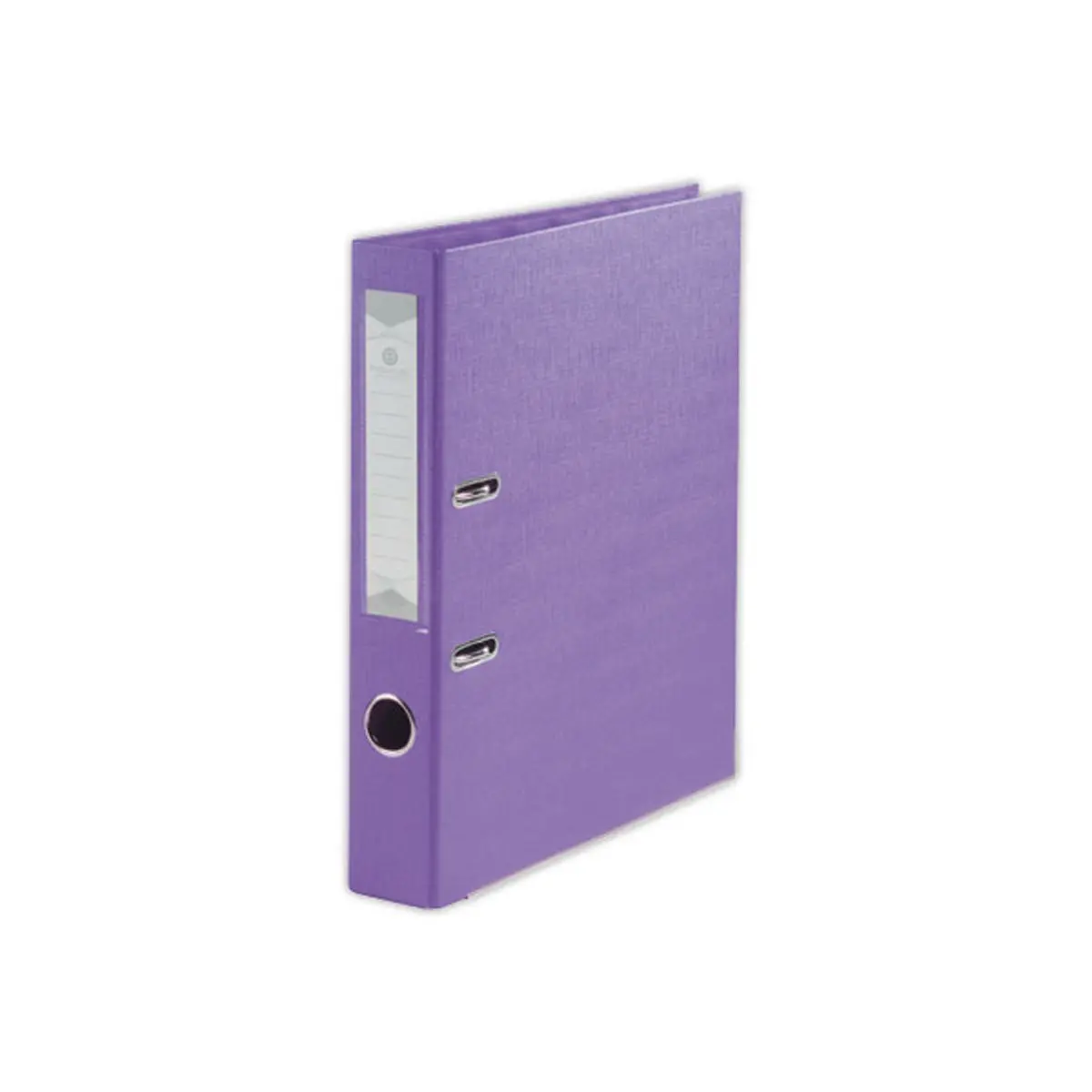 Classeur &agrave; levier - Dos 5 cm - Violet - FIDUCIAL 