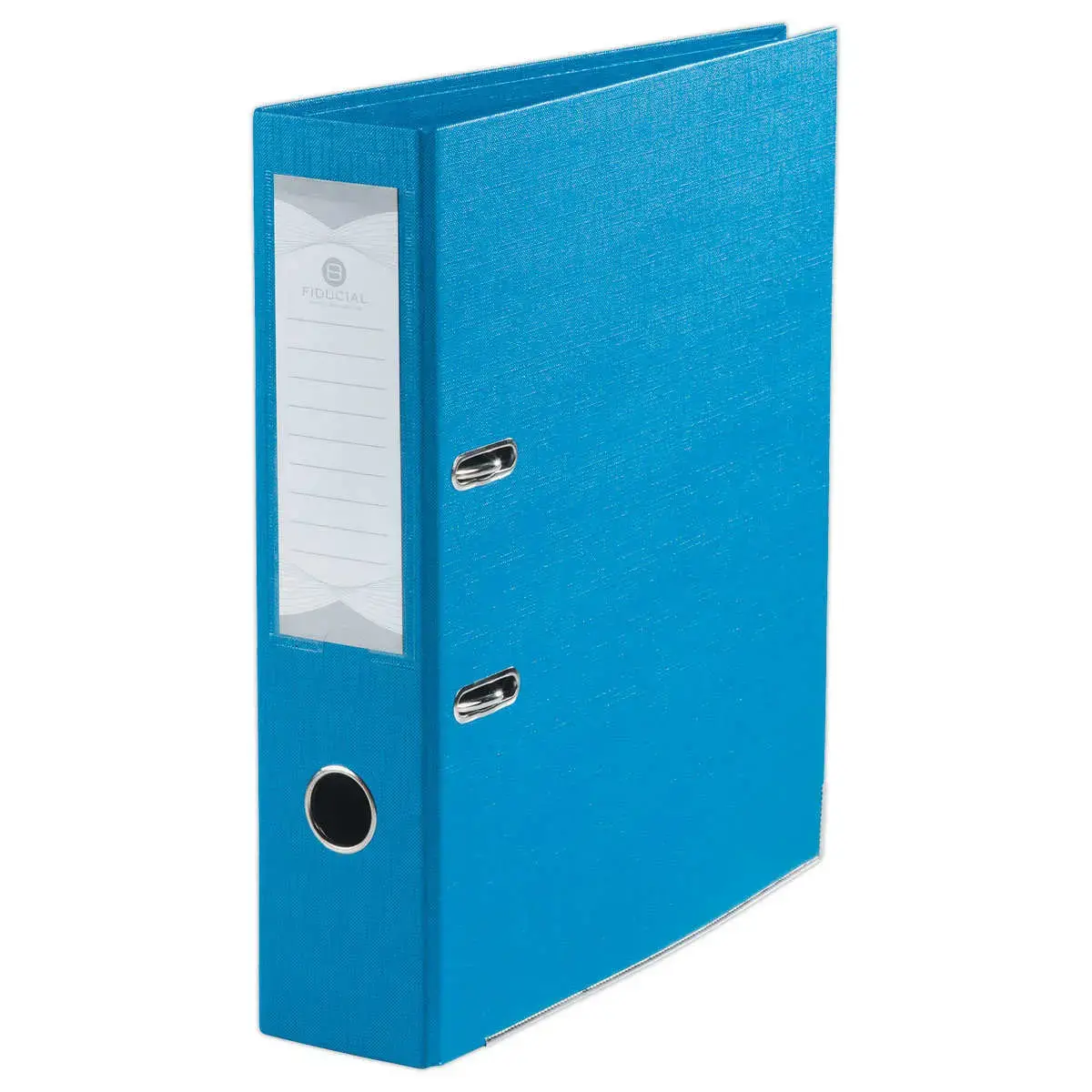 Classeur à levier - Dos 7,5 cm - Bleu - FIDUCIAL