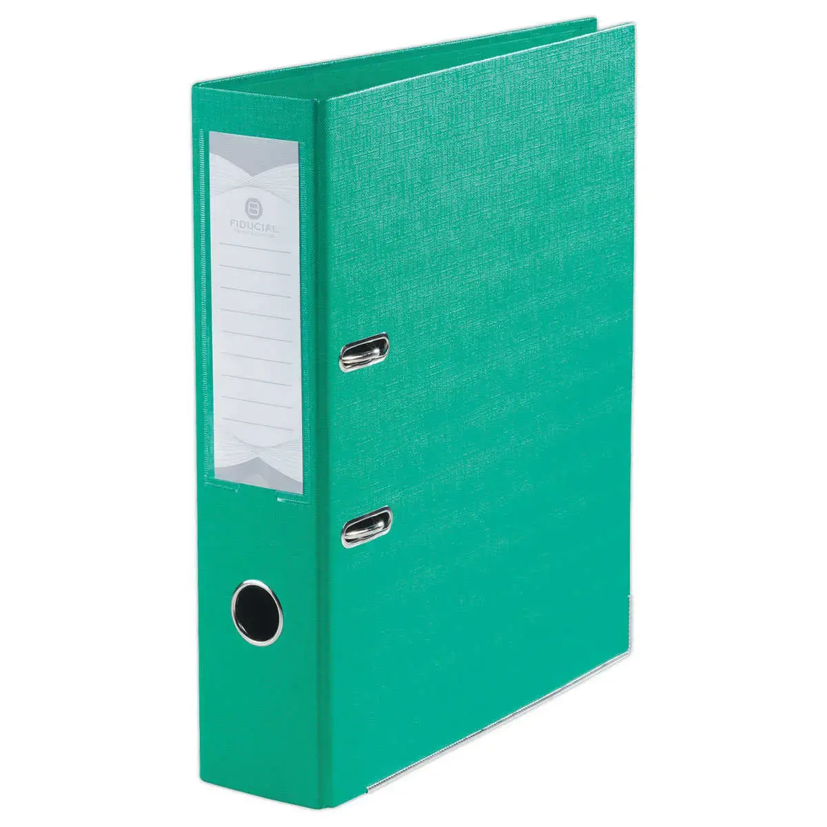 Classeur à levier - Dos 7,5 cm - Vert clair - FIDUCIAL