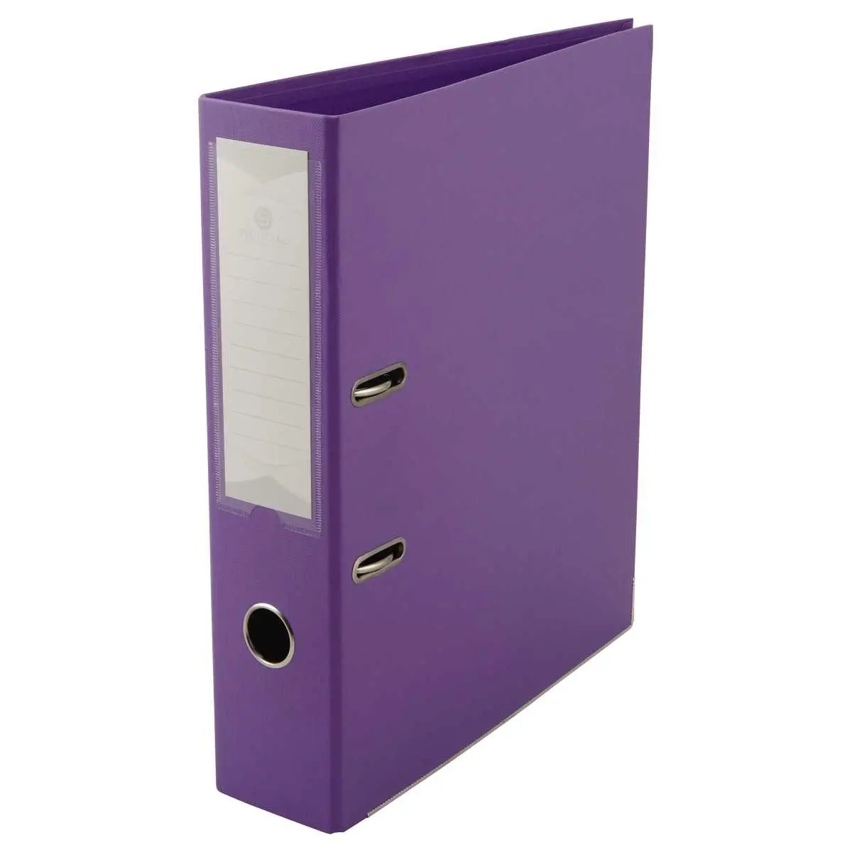 Classeur à levier - Dos 7,5 cm - Violet - FIDUCIAL