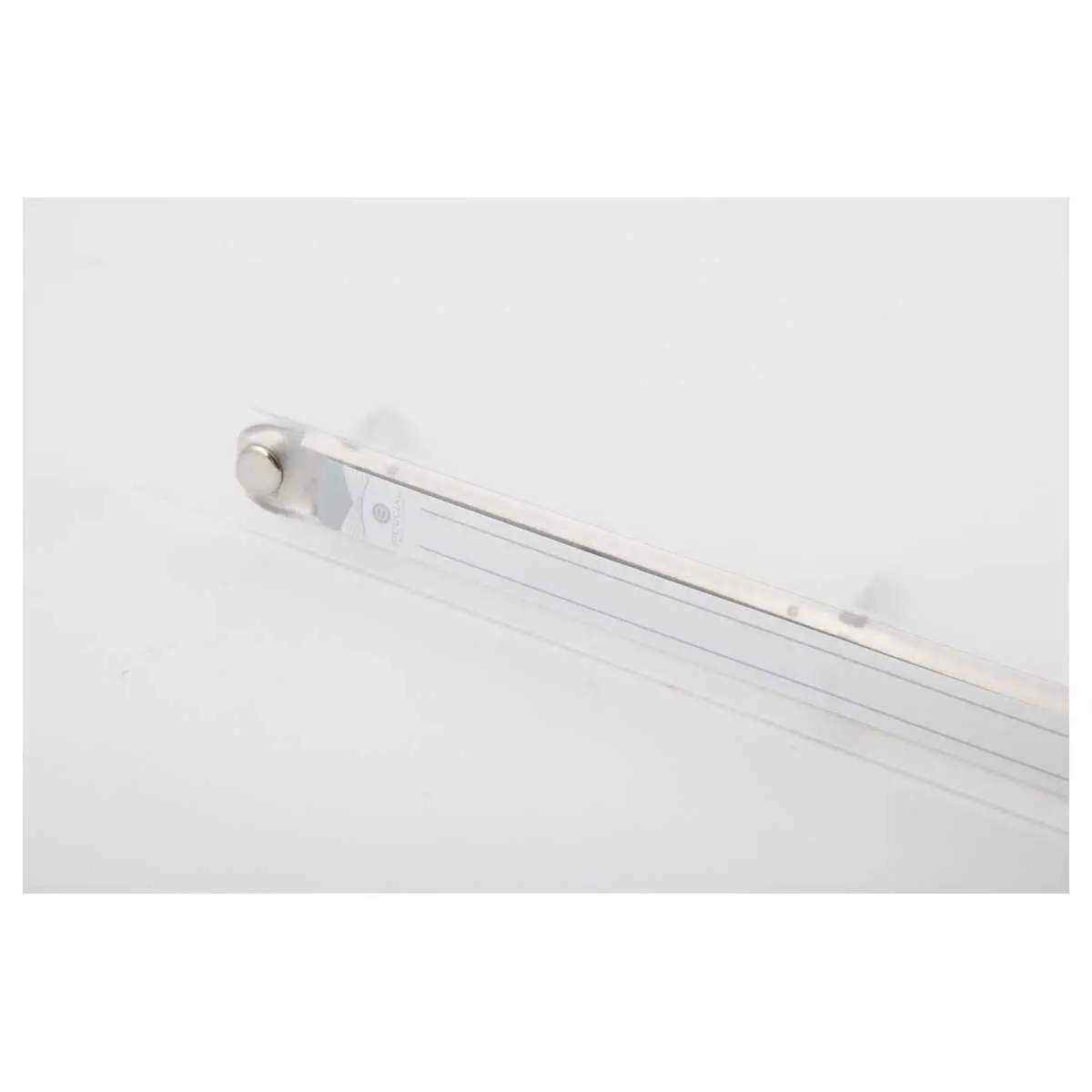 Classeur translucide coloré 4 anneaux, dos 2 cm - Incolore - FIDUCIAL