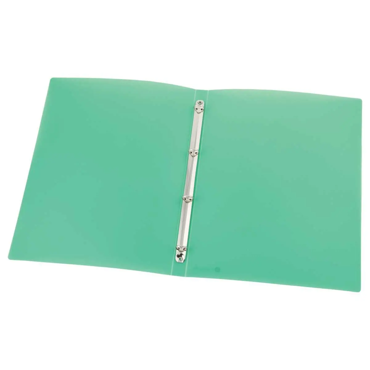 Classeur translucide coloré 4 anneaux, dos 2 cm - Vert - FIDUCIAL