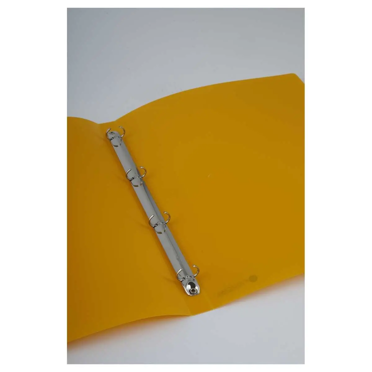 Classeur 4 anneaux dos 2 cm - Jaune - FIDUCIAL