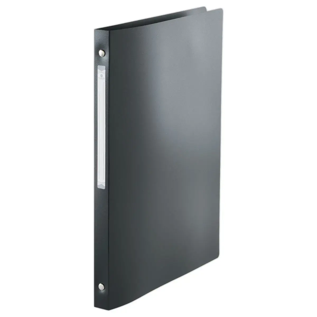 Classeur 4 anneaux dos 2 cm - Noir - FIDUCIAL 