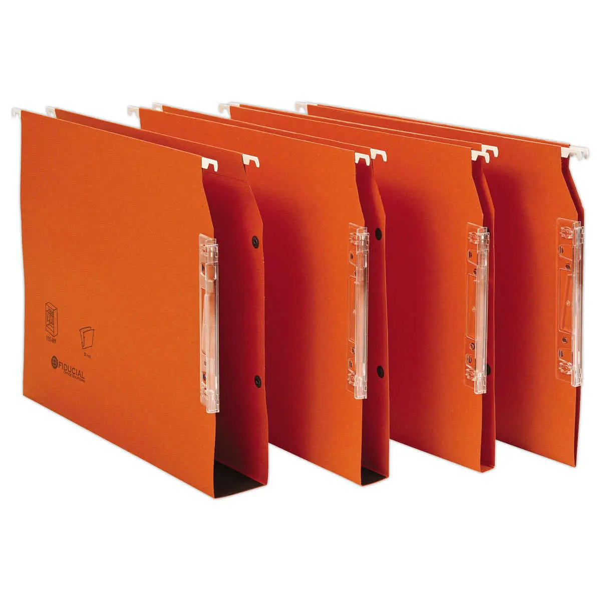 25 Dossiers suspendus fond 3 cm - FIDUCIAL 