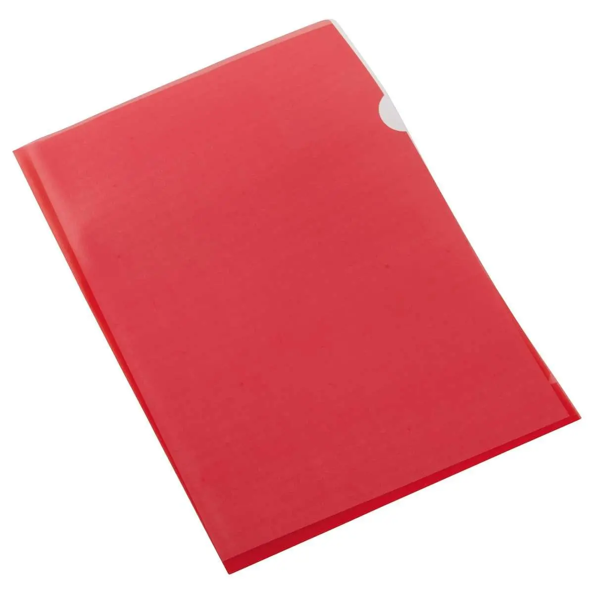100 Pochettes coins 11/100e Rouge - Fiducial 