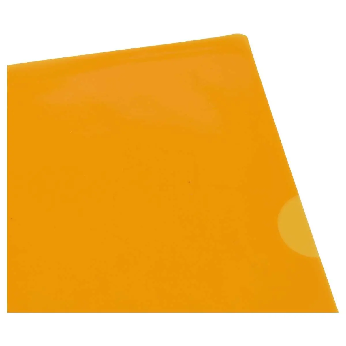 10 Pochettes coins - Orange 