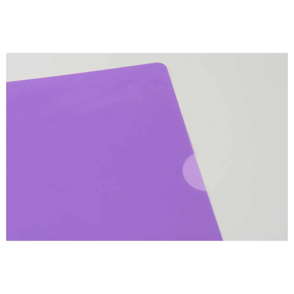 10 Pochettes coins - Violet