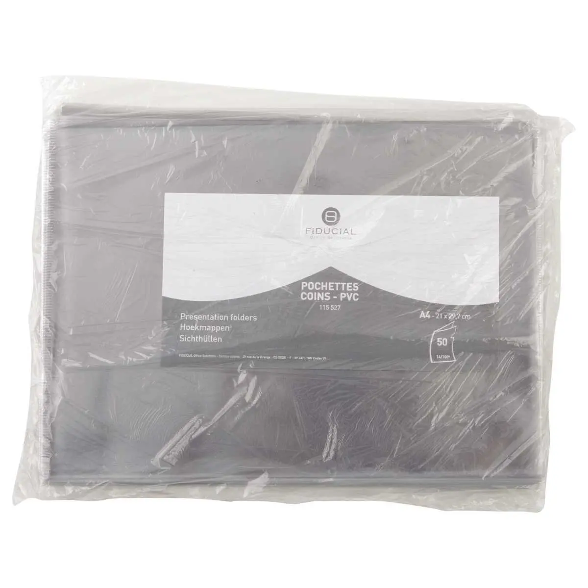50 Pochettes plastiques - Transparentes