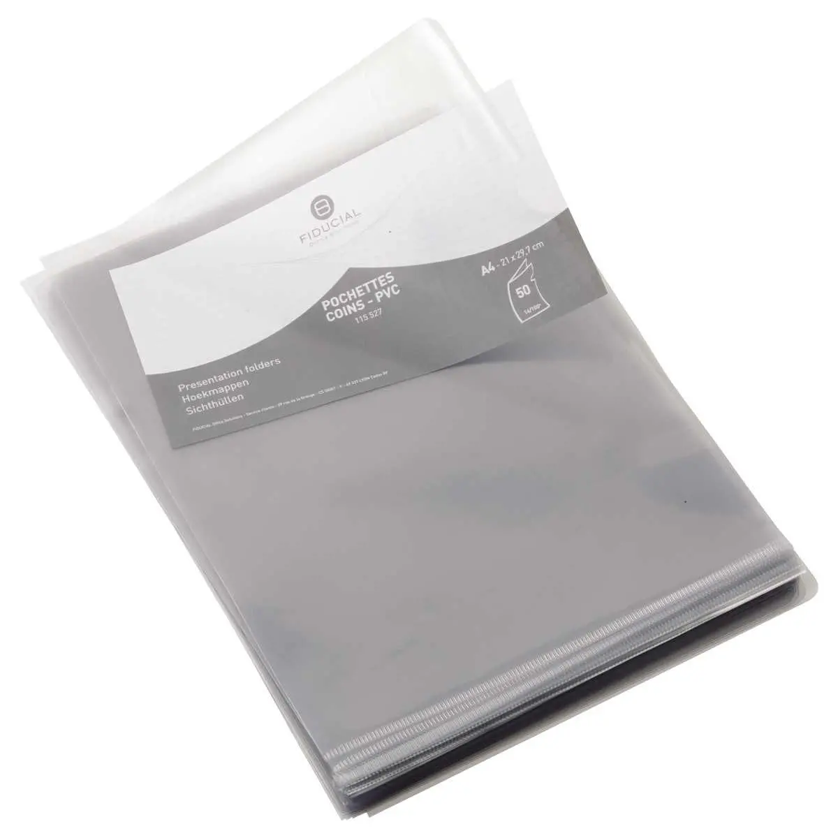 50 Pochettes plastiques - Transparentes