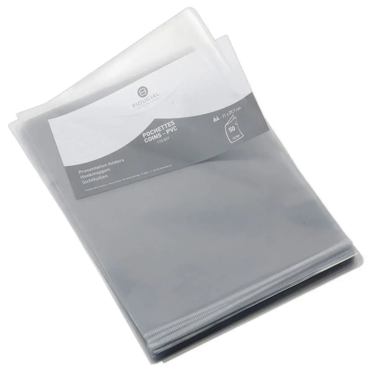 50 Pochettes plastiques - Transparentes