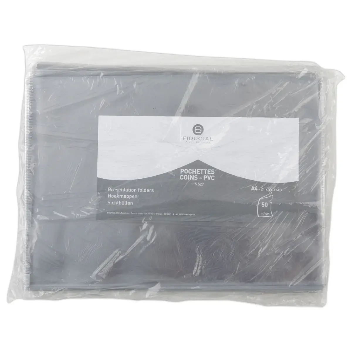 50 Pochettes plastiques - Transparentes