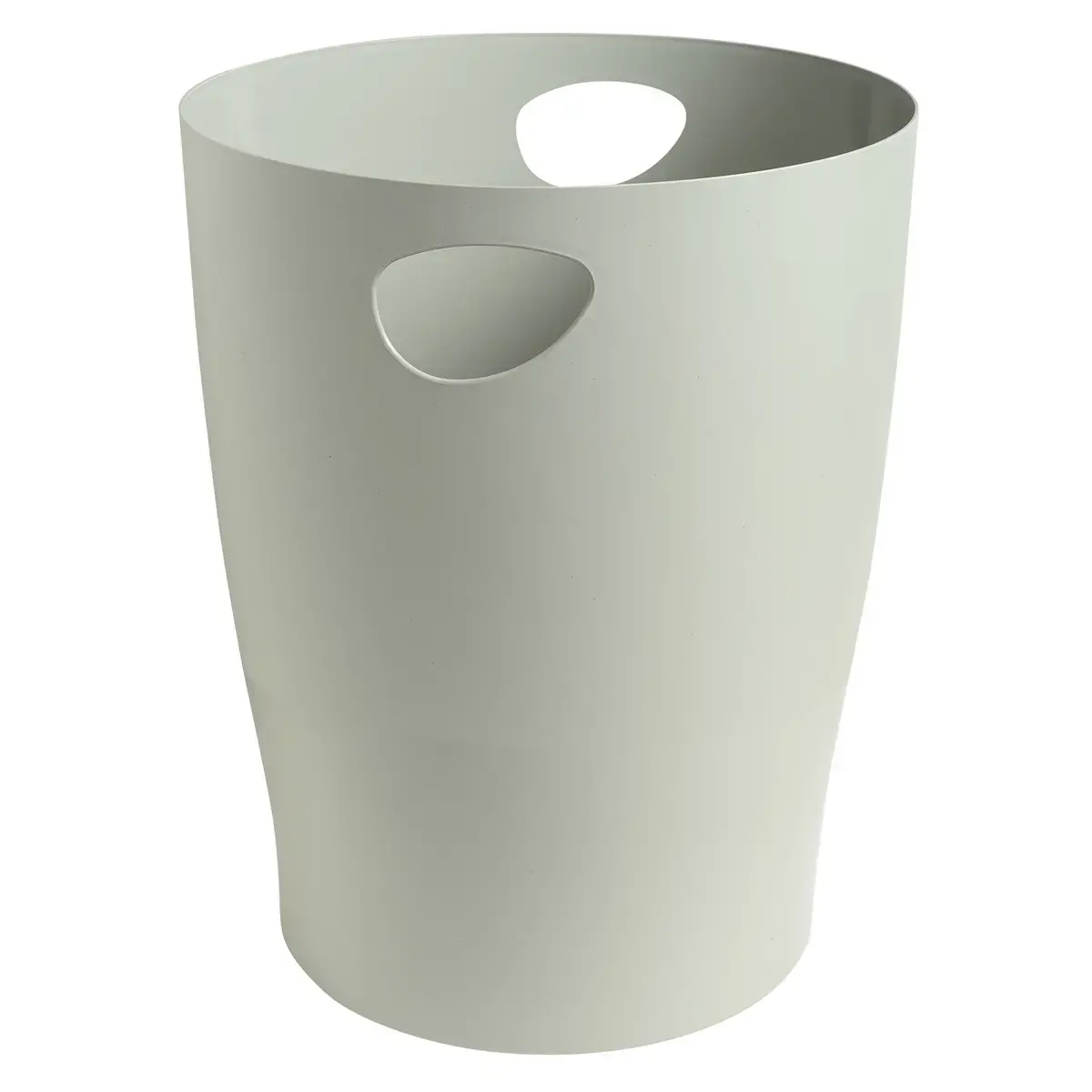 Corbeille à papier - 15 L - gris - FIDUCIAL