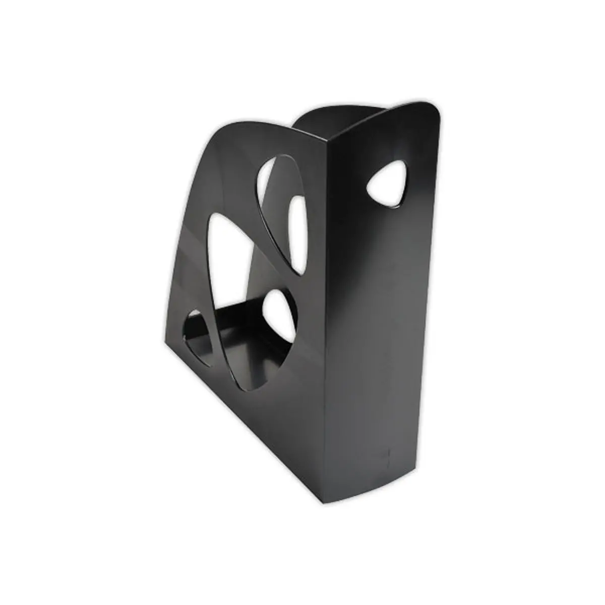 Porte-revues opaque - Dos 8 cm - Noir - Fiducial
