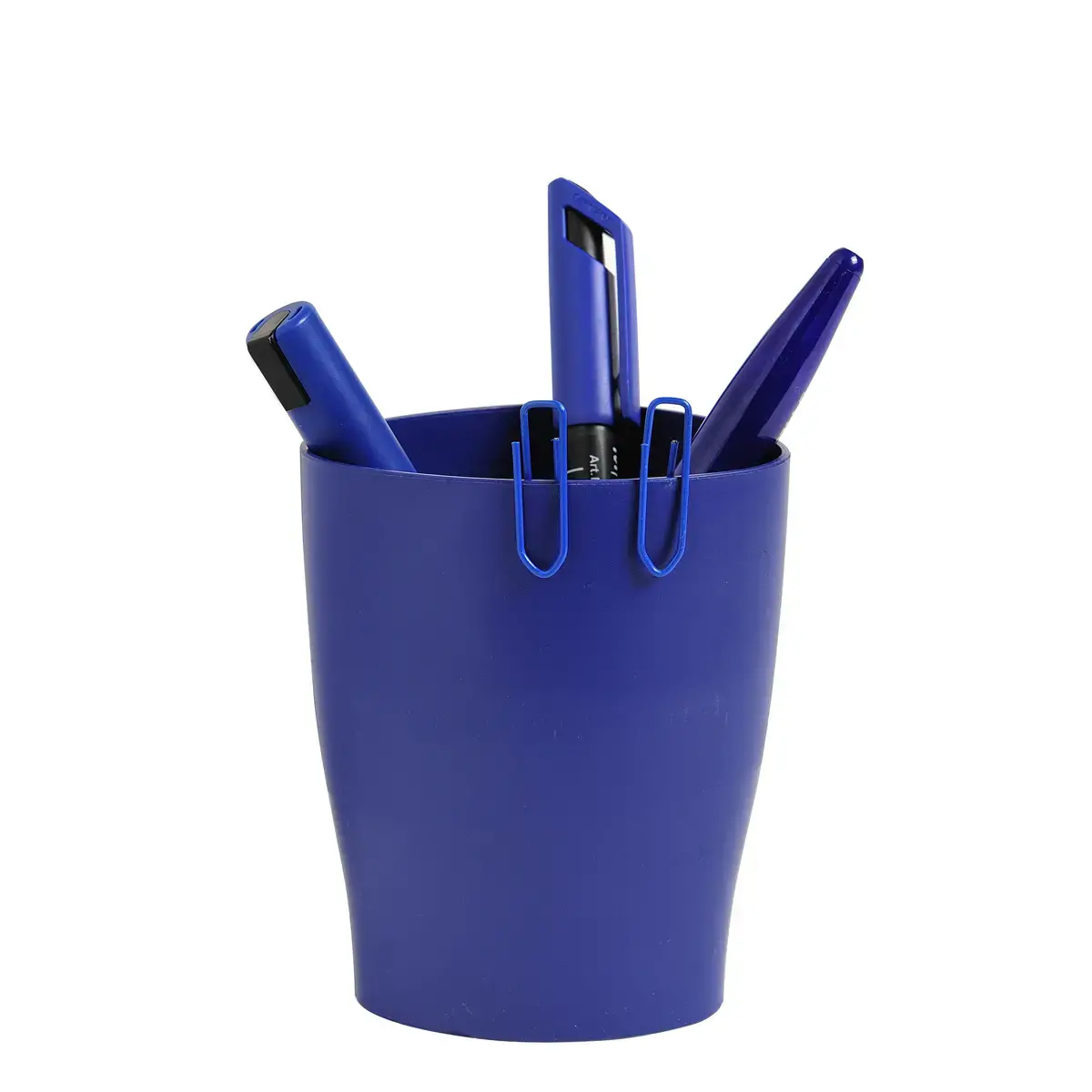 Pot à crayons - Bleu - FIDUCIAL