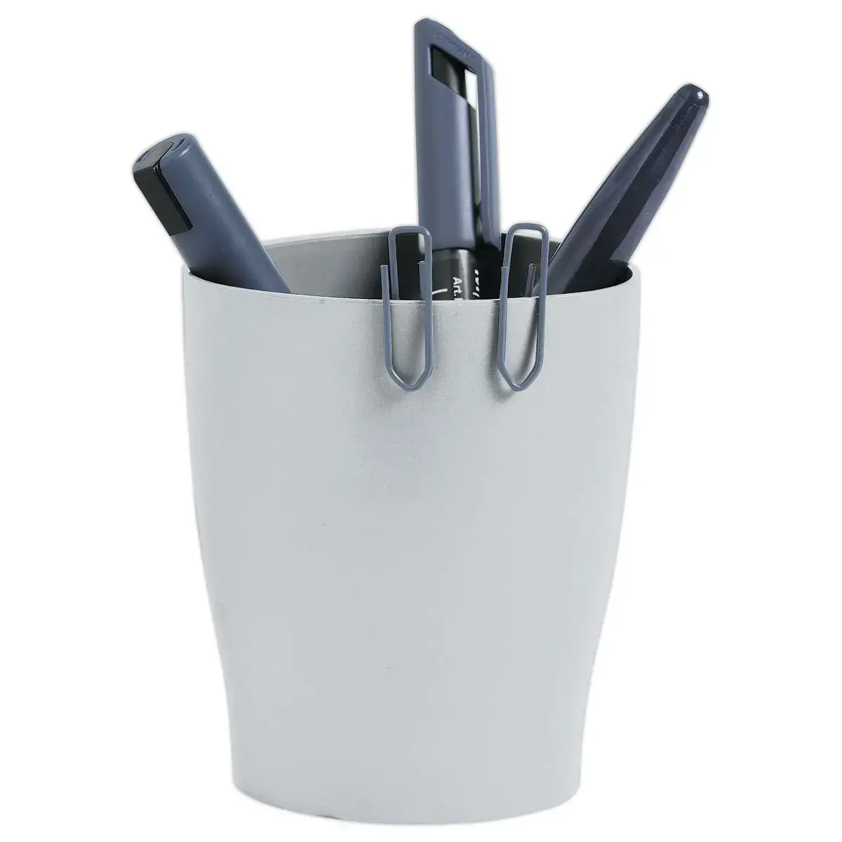 Pot à crayons - Gris - FIDUCIAL