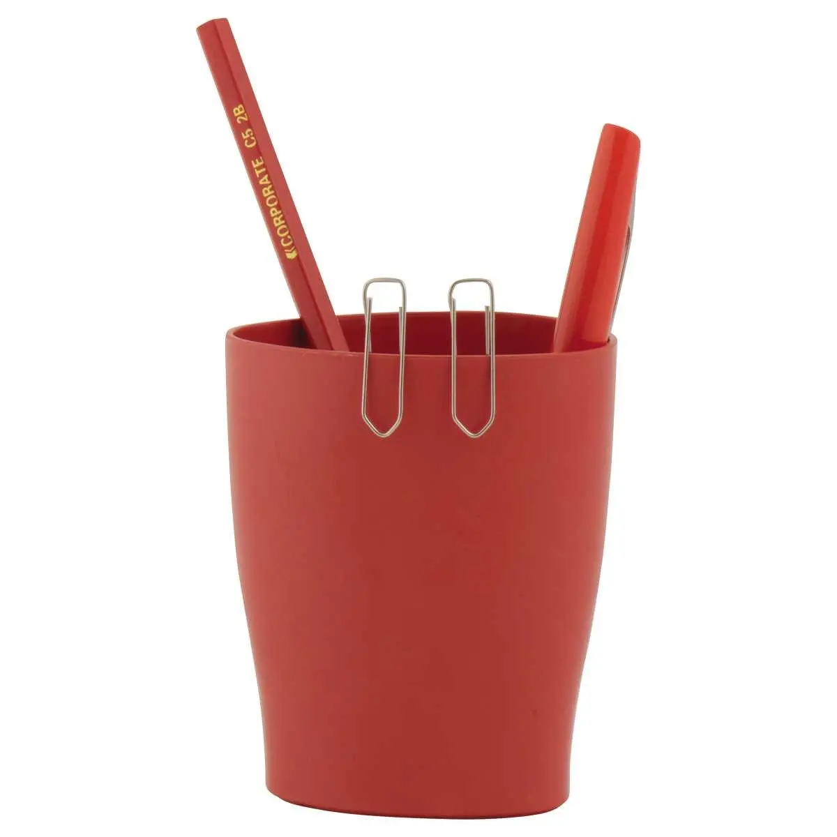 Pot à crayons - Rouge - FIDUCIAL