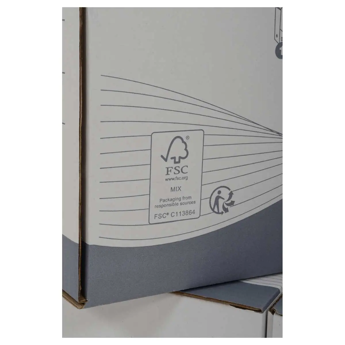 10 Boîtes à archives en carton - Dos 15 cm - FIDUCIAL