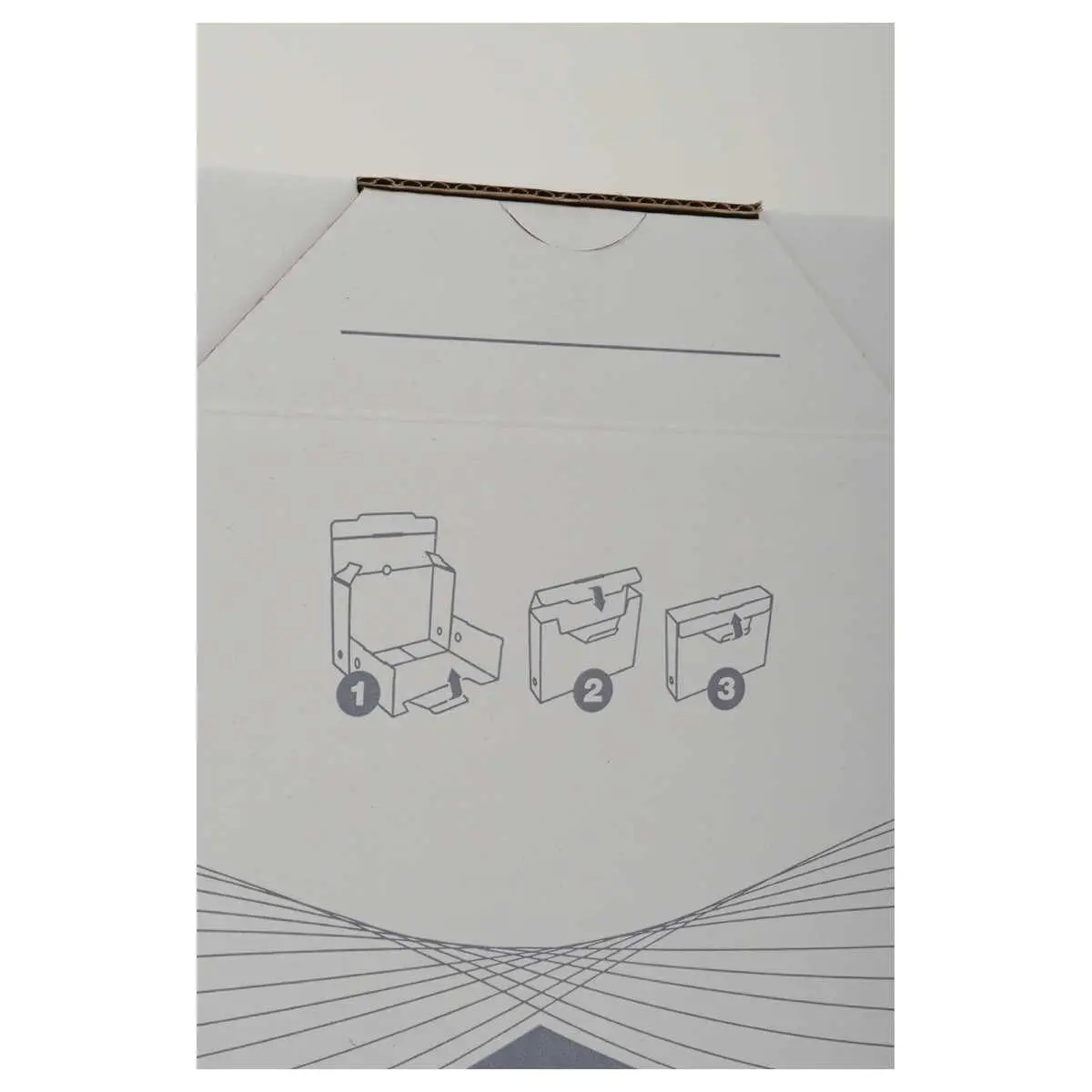 50 Boîtes à archives dos 10 cm - FIDUCIAL